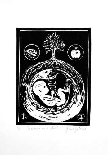 Creciendo en el útero