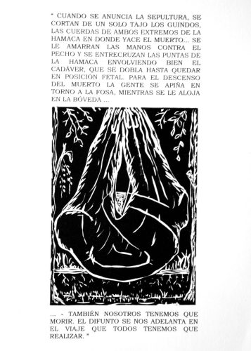 Cuando se anuncia la sepultura