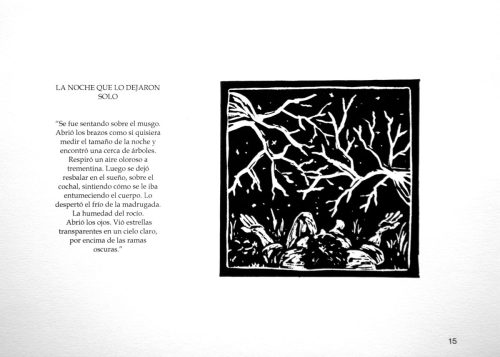 La noche que lo dejaron solo