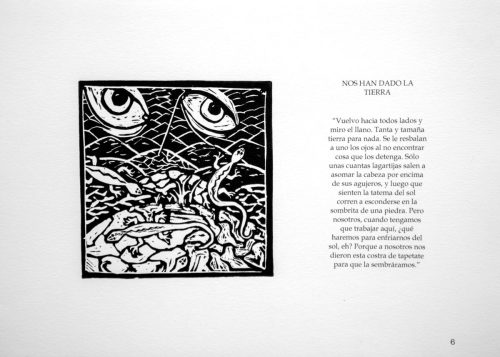 Nos han dado la tierra